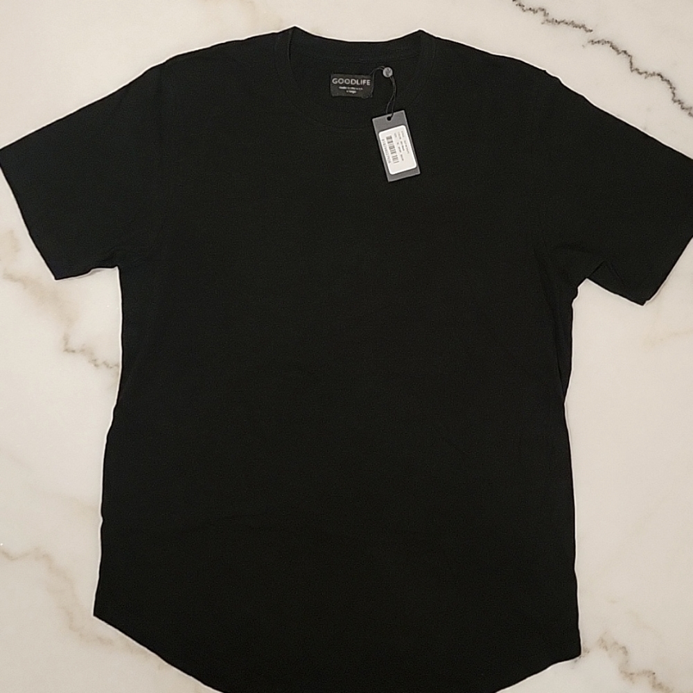 Goodlife MENS shirt xl extra large tee nice cut black